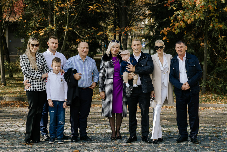 Reportaż z chrztu świętego, Fotograf na chrzest