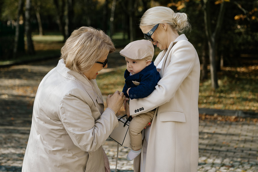 Reportaż z chrztu świętego, Fotograf na chrzest