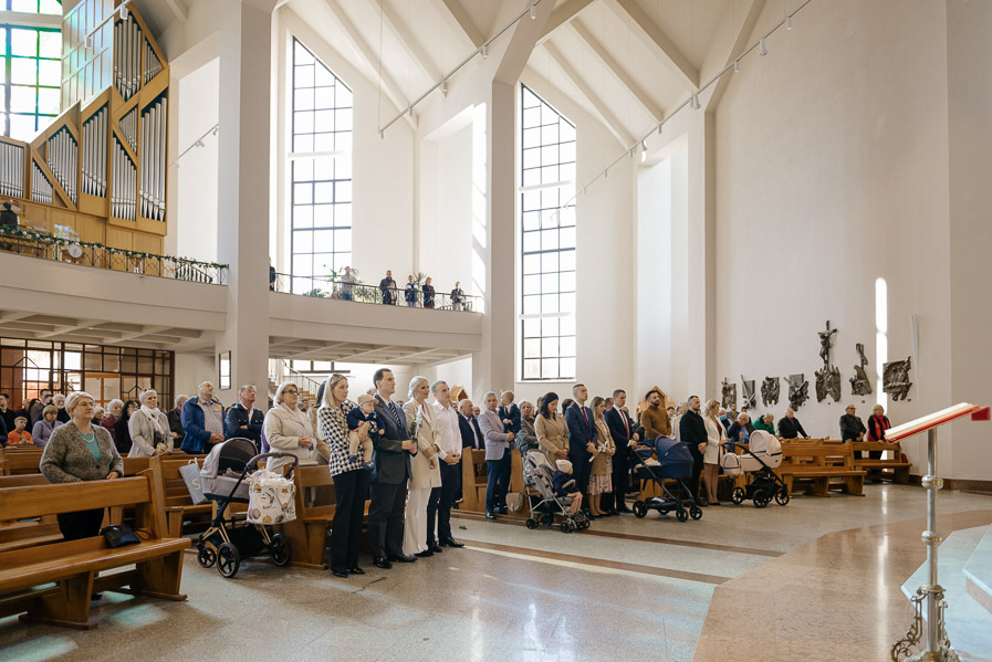 Reportaż z chrztu świętego, Fotograf na chrzest