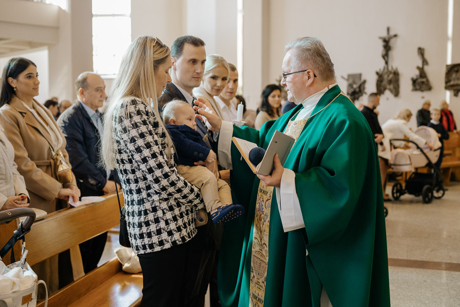 Reportaż z chrztu świętego, Fotograf na chrzest