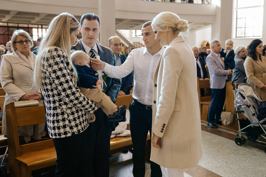 Reportaż z chrztu świętego, Fotograf na chrzest