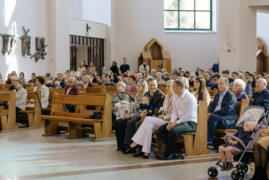 Reportaż z chrztu świętego, Fotograf na chrzest