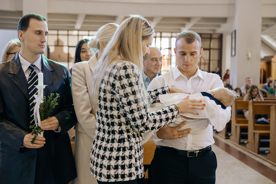 Reportaż z chrztu świętego, Fotograf na chrzest