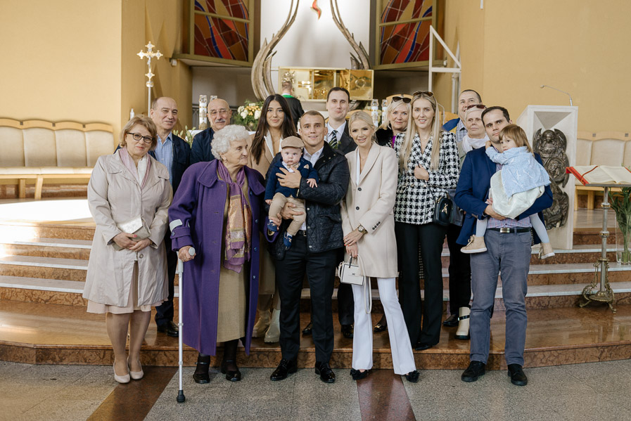 Reportaż z chrztu świętego, Fotograf na chrzest