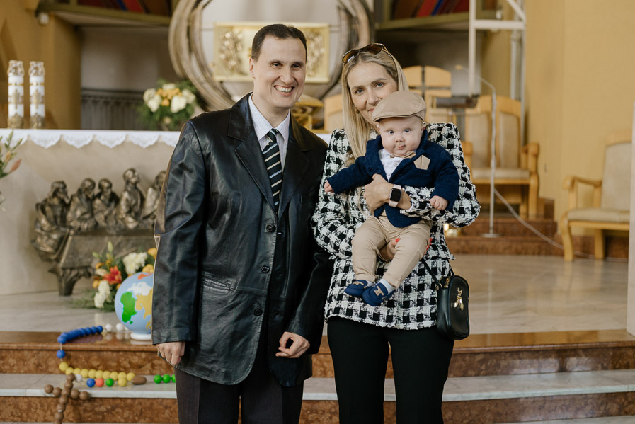 Reportaż z chrztu świętego, Fotograf na chrzest