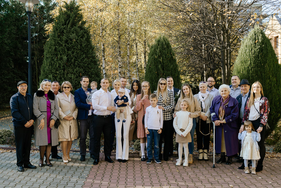 Reportaż z chrztu świętego, Fotograf na chrzest