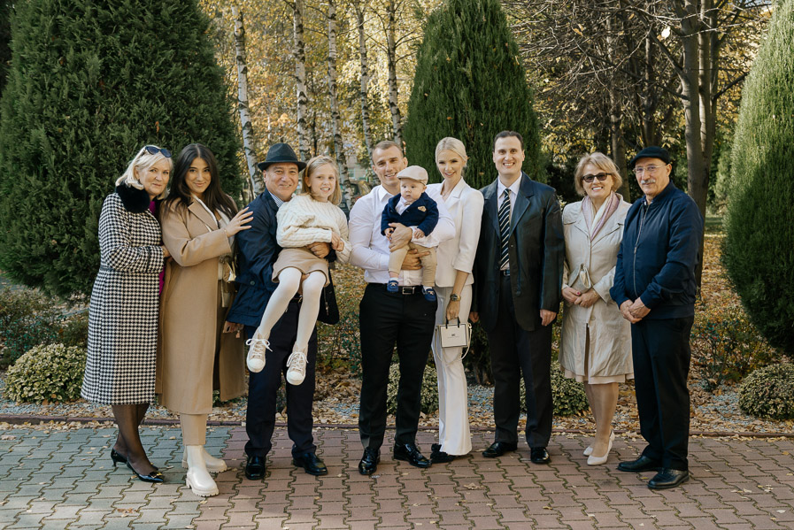 Reportaż z chrztu świętego, Fotograf na chrzest