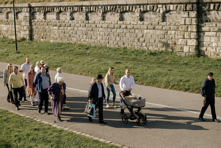 Reportaż z chrztu świętego, Fotograf na chrzest