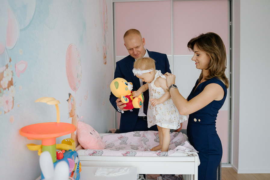 Reportaż z chrztu świętego, Fotograf na chrzest