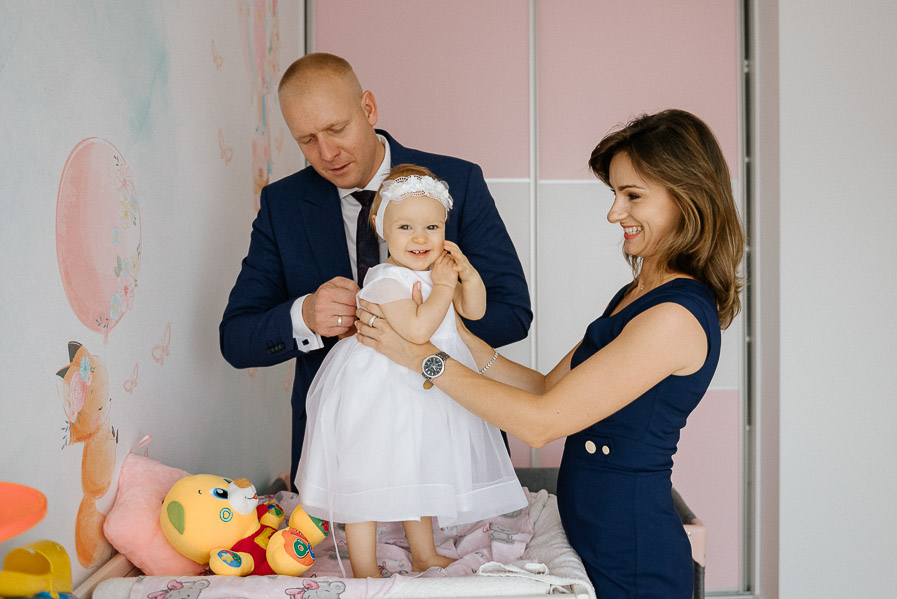 Reportaż z chrztu świętego, Fotograf na chrzest