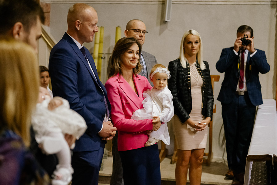Reportaż z chrztu świętego, Fotograf na chrzest