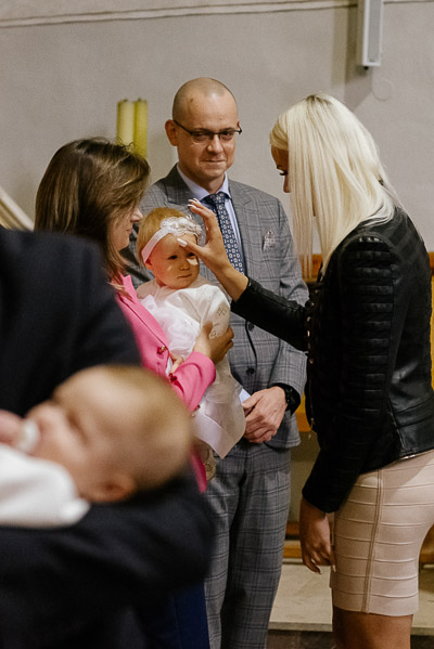 Reportaż z chrztu świętego, Fotograf na chrzest