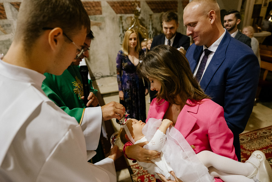 Reportaż z chrztu świętego, Fotograf na chrzest