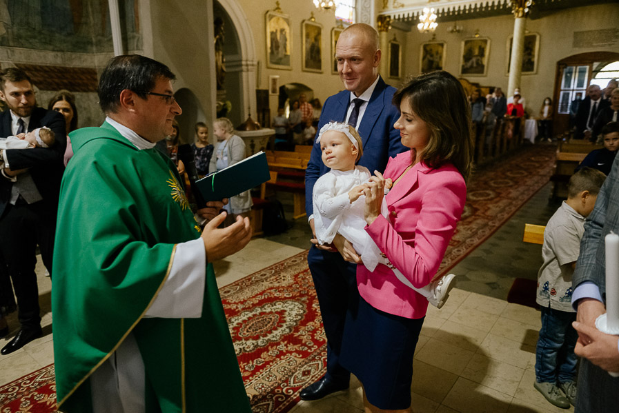 Reportaż z chrztu świętego, Fotograf na chrzest