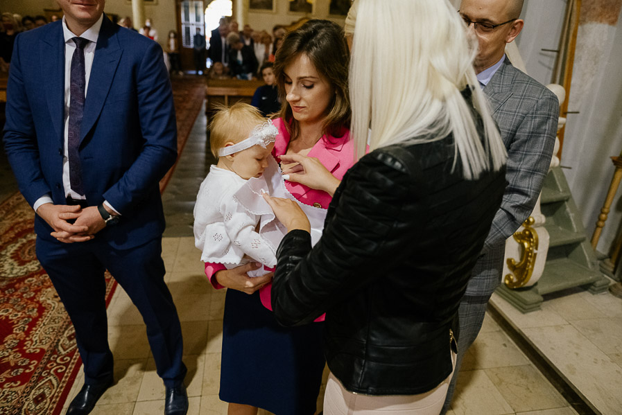 Reportaż z chrztu świętego, Fotograf na chrzest