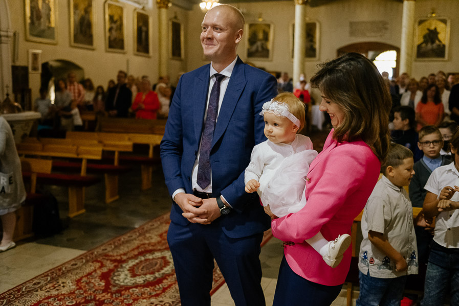 Reportaż z chrztu świętego, Fotograf na chrzest