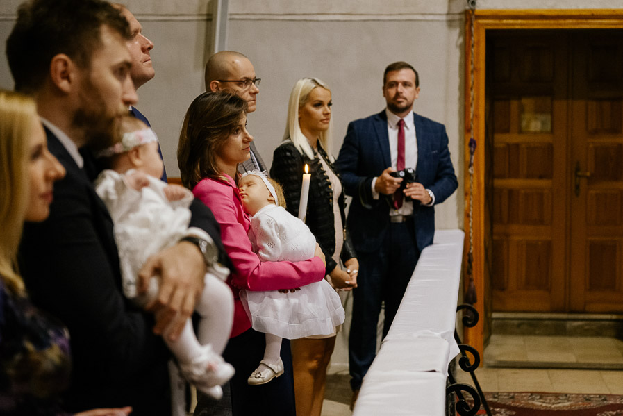 Reportaż z chrztu świętego, Fotograf na chrzest