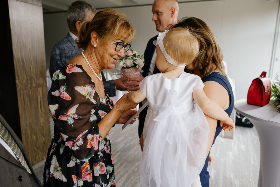 Reportaż z chrztu świętego, Fotograf na chrzest