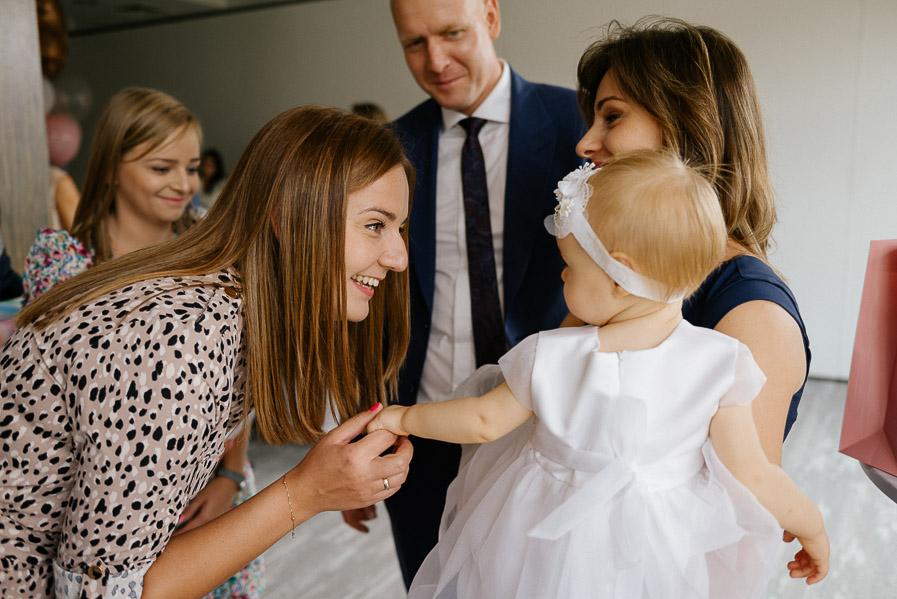 Reportaż z chrztu świętego, Fotograf na chrzest