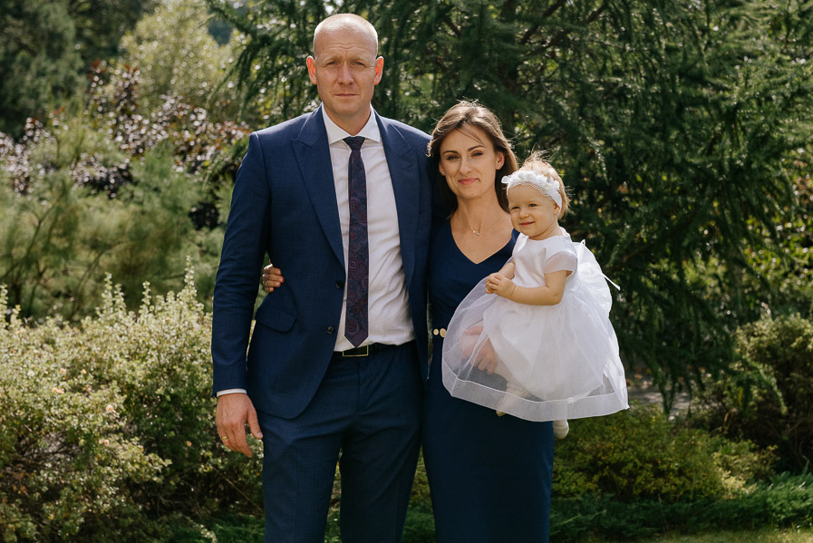 Reportaż z chrztu świętego, Fotograf na chrzest
