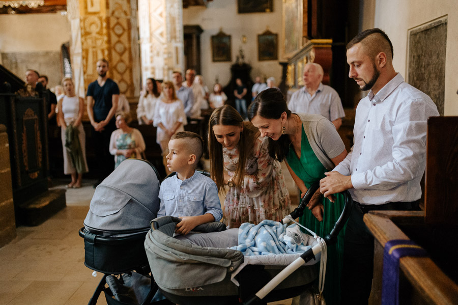 Reportaż z chrztu świętego, Fotograf na chrzest