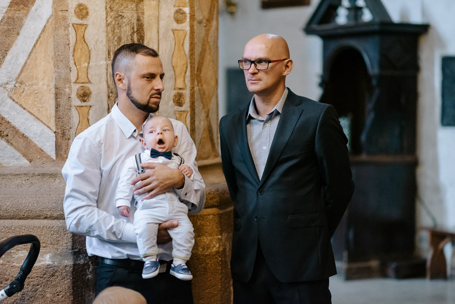 Reportaż z chrztu świętego, Fotograf na chrzest