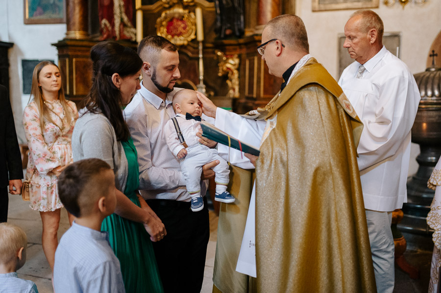 Reportaż z chrztu świętego, Fotograf na chrzest