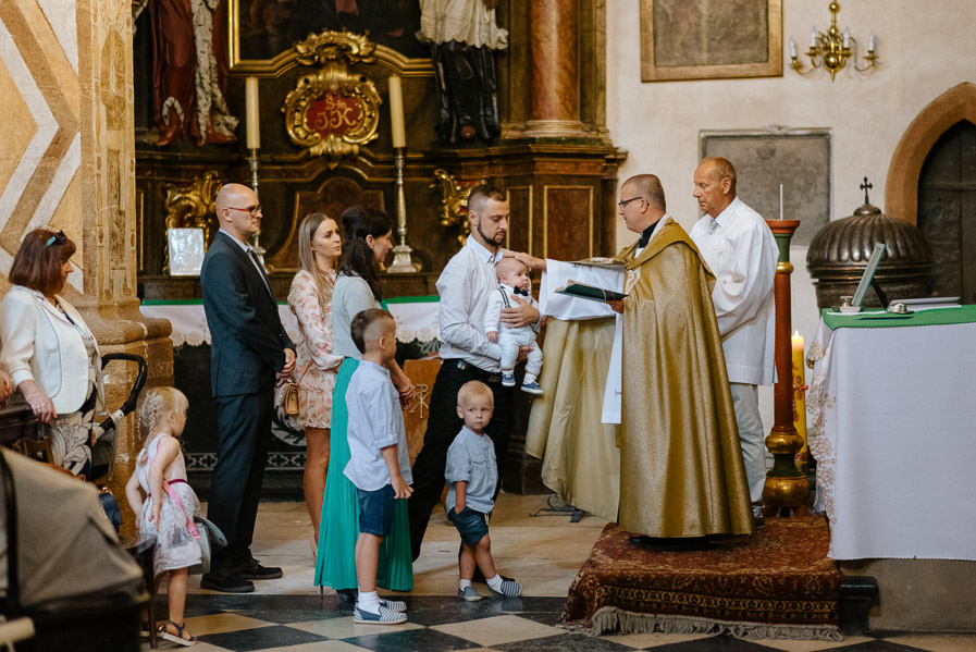Reportaż z chrztu świętego, Fotograf na chrzest