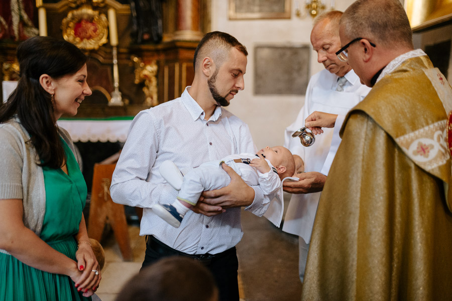 Reportaż z chrztu świętego, Fotograf na chrzest