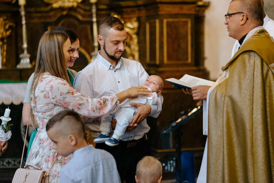 Reportaż z chrztu świętego, Fotograf na chrzest