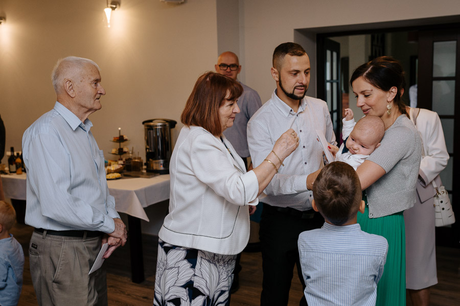 Reportaż z chrztu świętego, Fotograf na chrzest