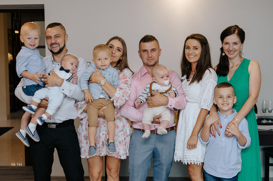 Reportaż z chrztu świętego, Fotograf na chrzest