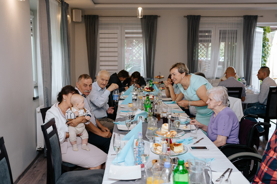 Reportaż z chrztu świętego, Fotograf na chrzest