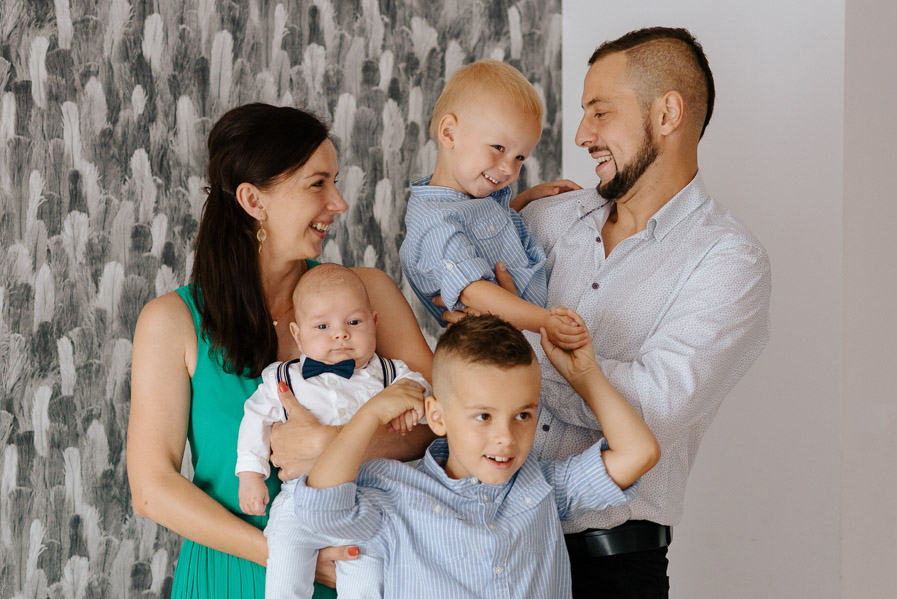 Reportaż z chrztu świętego, Fotograf na chrzest