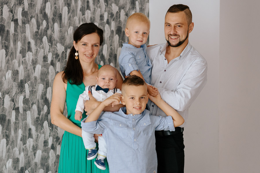 Reportaż z chrztu świętego, Fotograf na chrzest