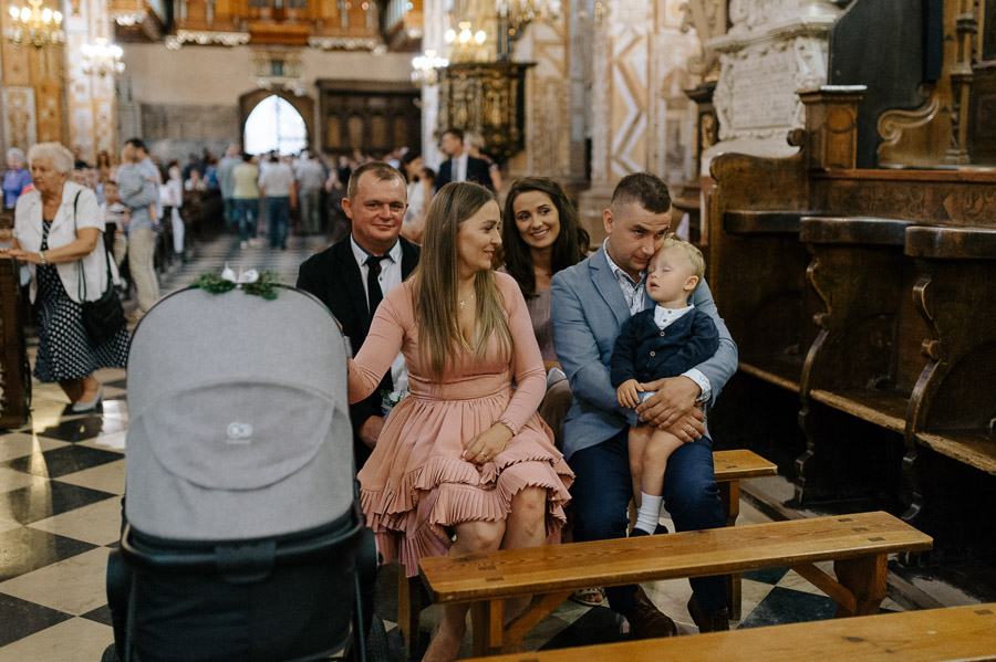 Reportaż z chrztu świętego, Fotograf na chrzest