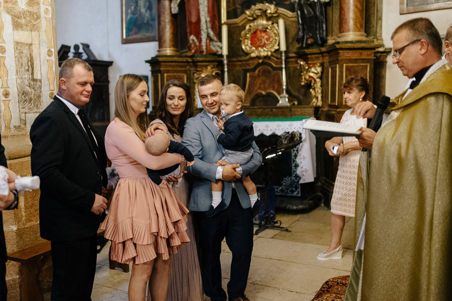 Reportaż z chrztu świętego, Fotograf na chrzest