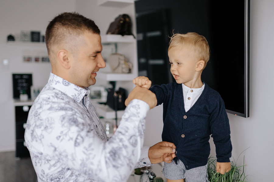 Reportaż z chrztu świętego, Fotograf na chrzest