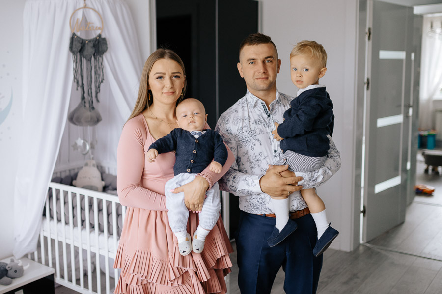 Reportaż z chrztu świętego, Fotograf na chrzest