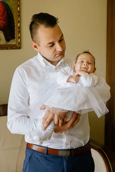 Reportaż z chrztu świętego, Fotograf na chrzest