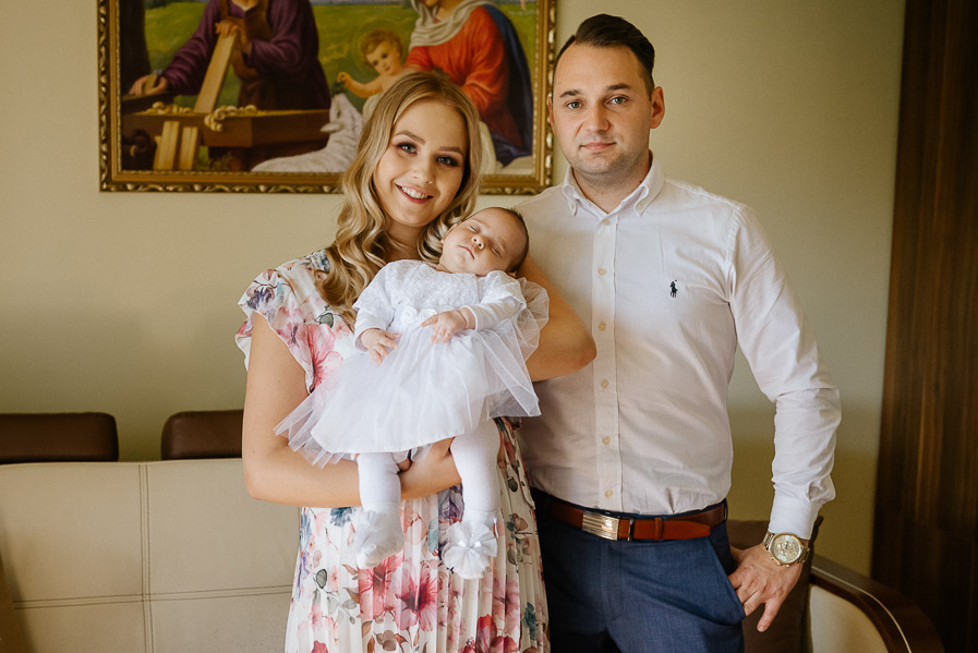 Reportaż z chrztu świętego, Fotograf na chrzest