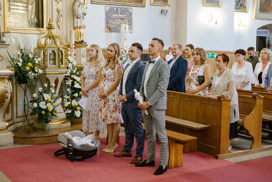 Reportaż z chrztu świętego, Fotograf na chrzest