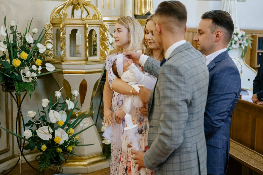 Reportaż z chrztu świętego, Fotograf na chrzest