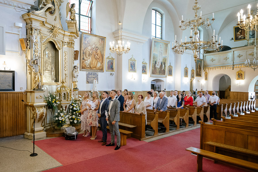 Reportaż z chrztu świętego, Fotograf na chrzest