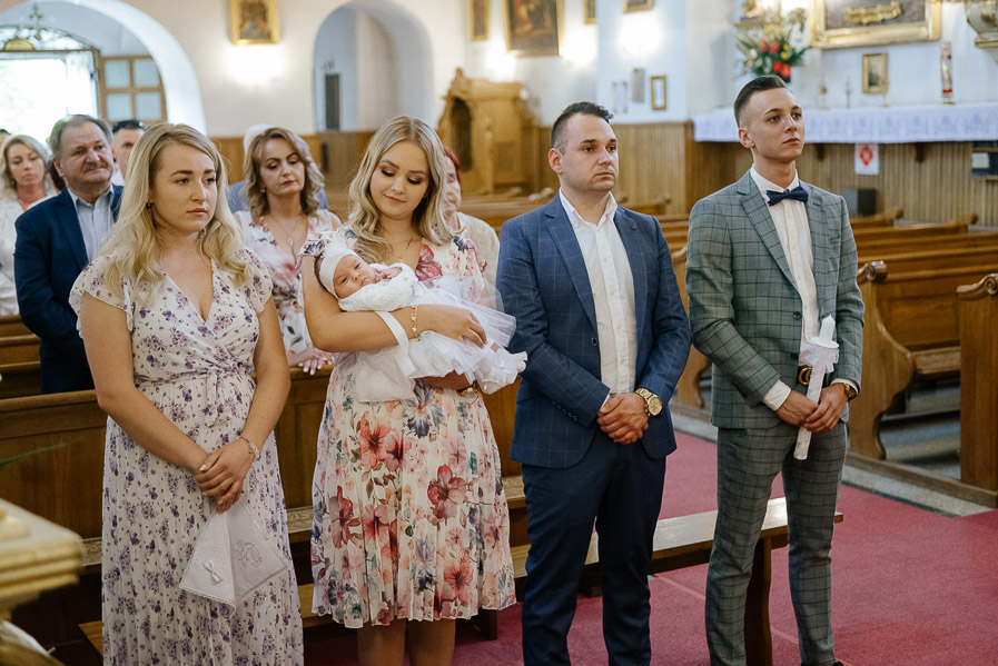 Reportaż z chrztu świętego, Fotograf na chrzest