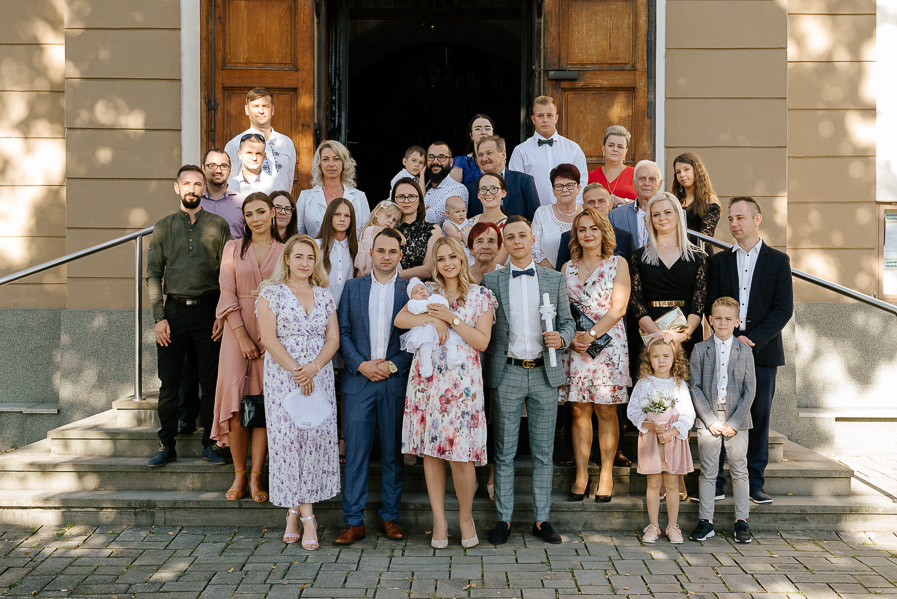 Reportaż z chrztu świętego, Fotograf na chrzest