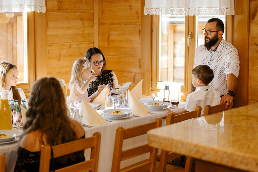 Reportaż z chrztu świętego, Fotograf na chrzest
