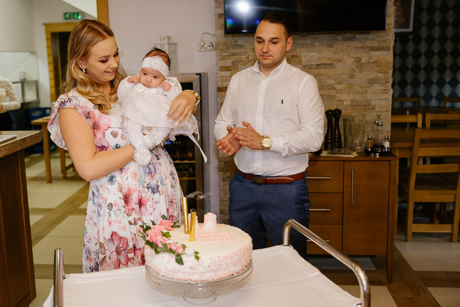 Reportaż z chrztu świętego, Fotograf na chrzest