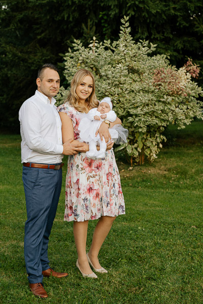 Reportaż z chrztu świętego, Fotograf na chrzest