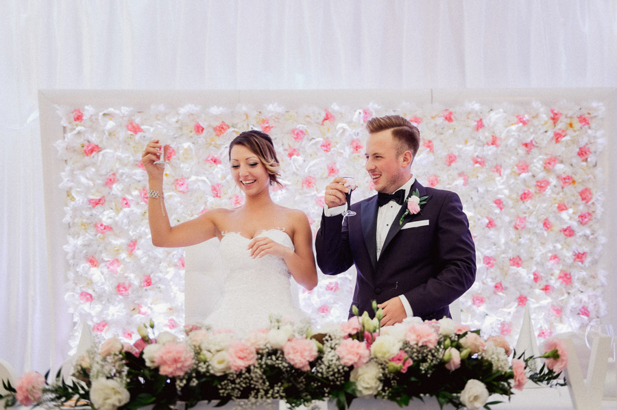 Fotograf ślubny Śląsk - Sfotografowani Marcin Pluta Toast, Fotografia weselna, Piękne kadry ślubne